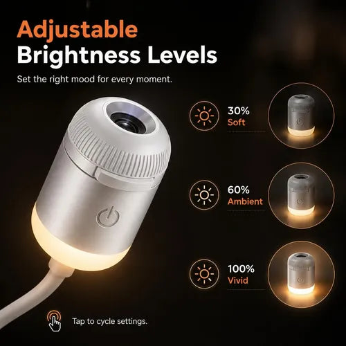 Galaxy Star Projector – Warm Light for Cozy Nights